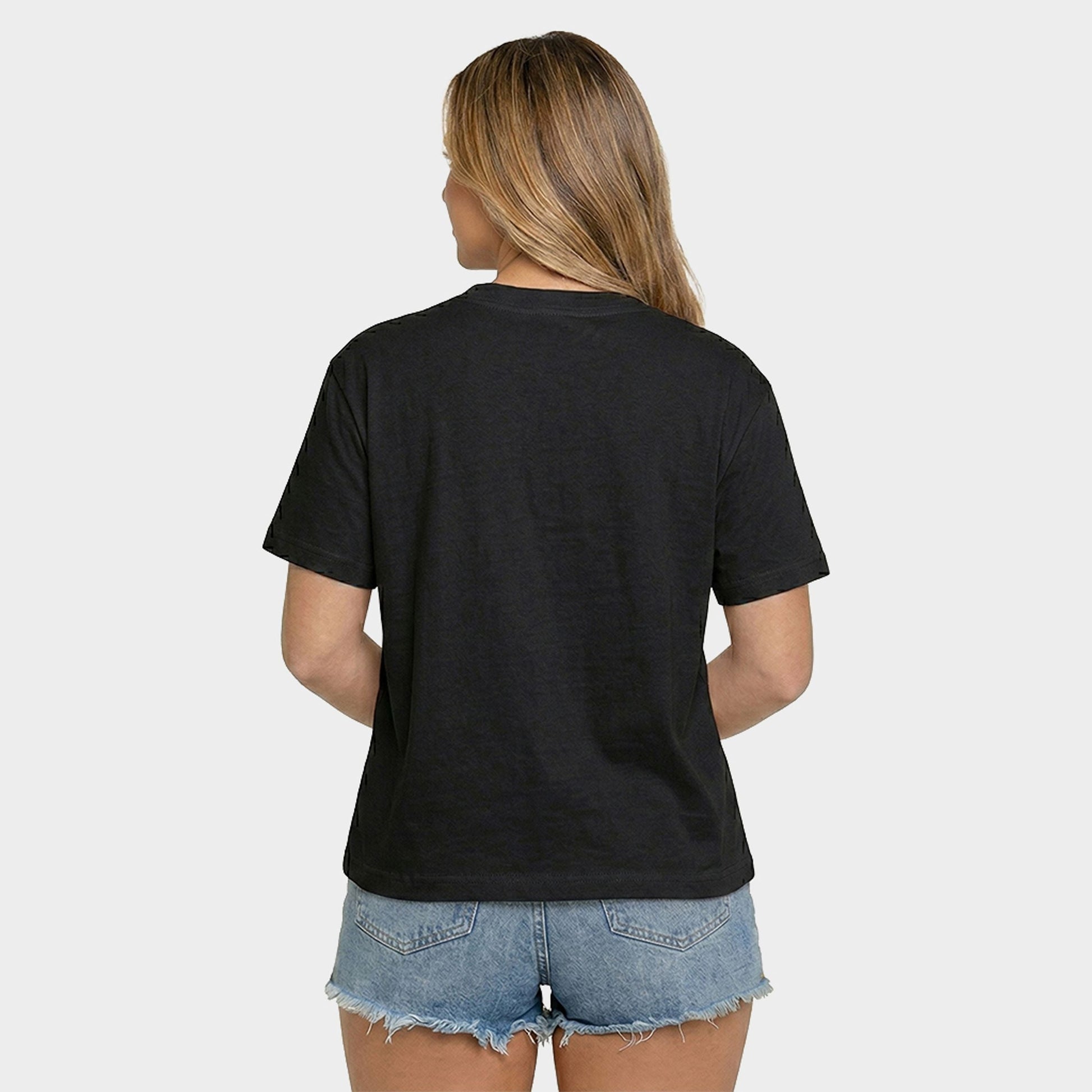 California Retro Stripes - Women's Relaxed Boxy Tee