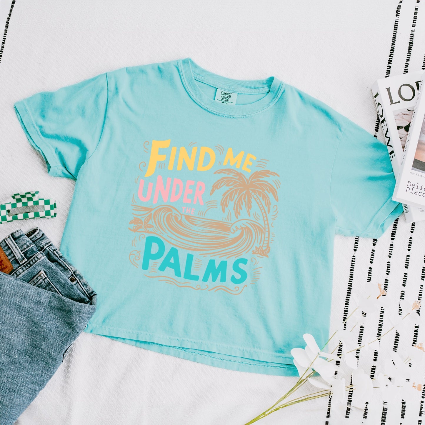 25415M_F-BCT Chalky Mint