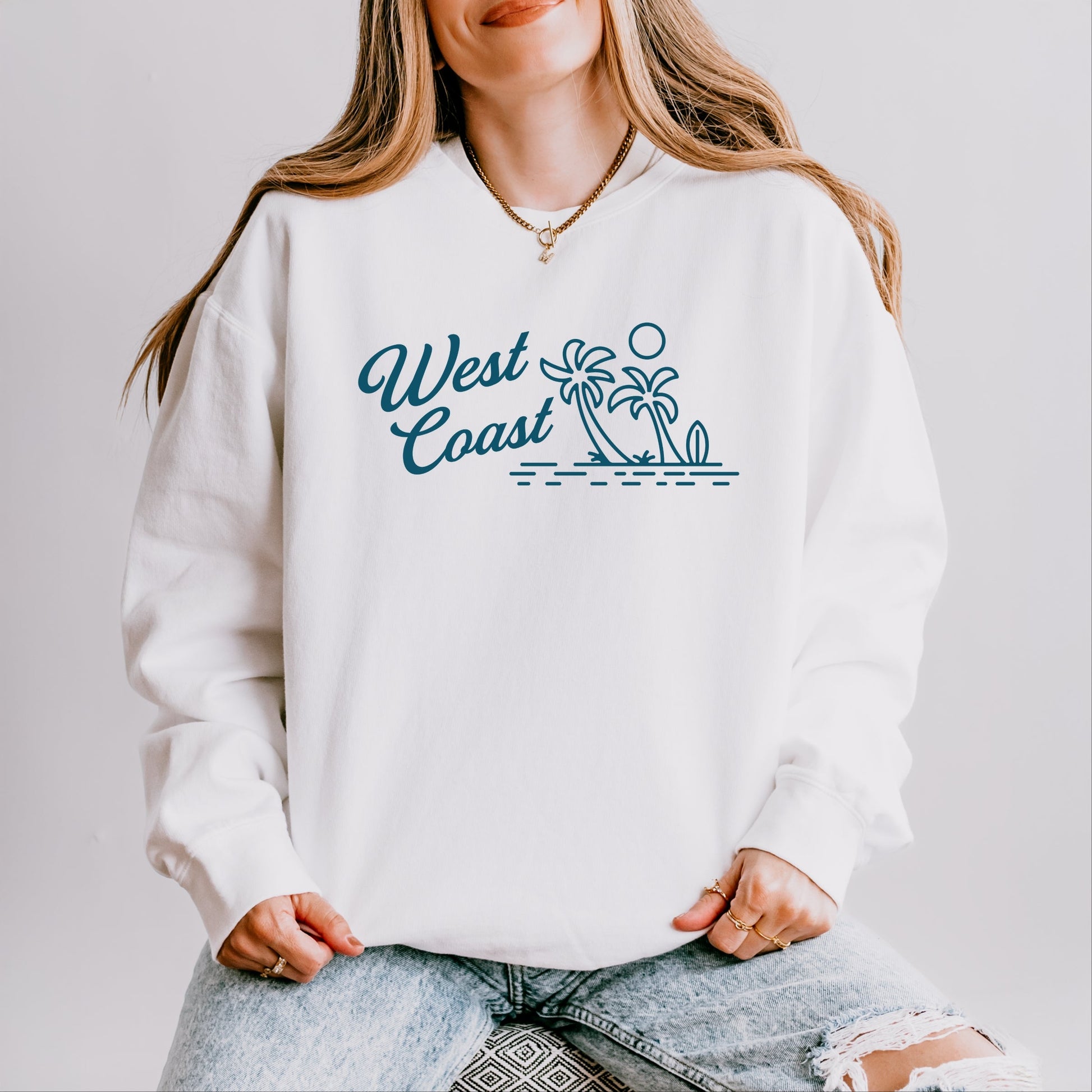 25418BLU_F-LGDSWT White