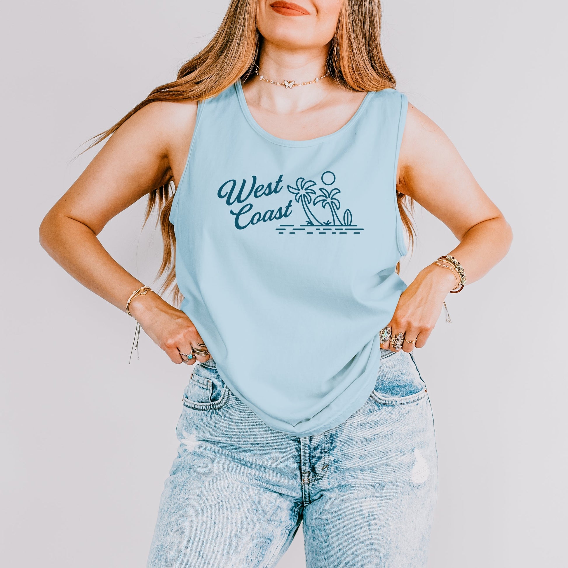 25418BLU_F-TK Chambray