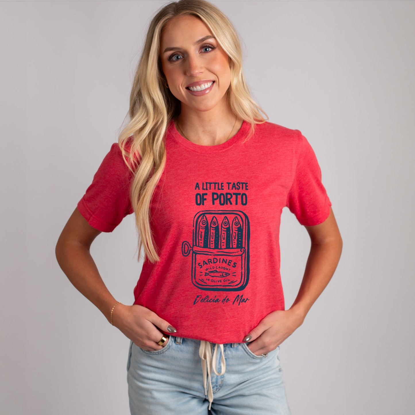 25419N_F-C Heather Red