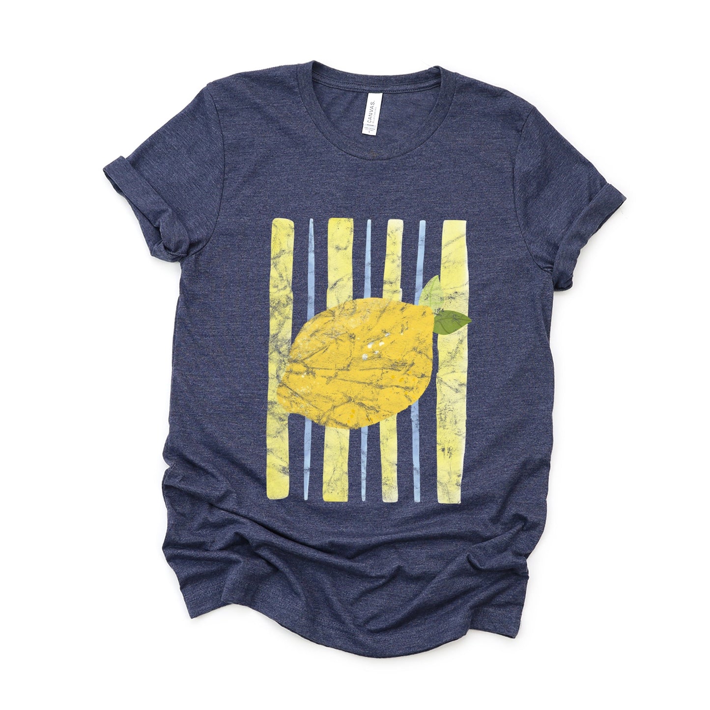 25488M_F-C Heather Navy