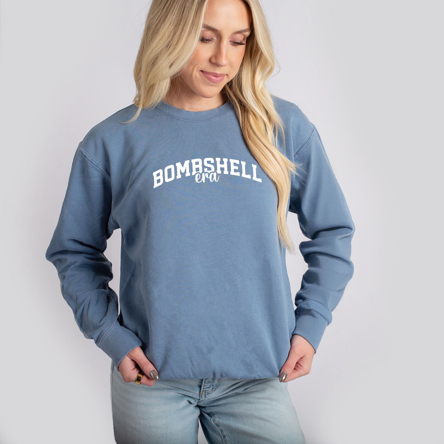25493W_F-LGDSWT Blue Jean