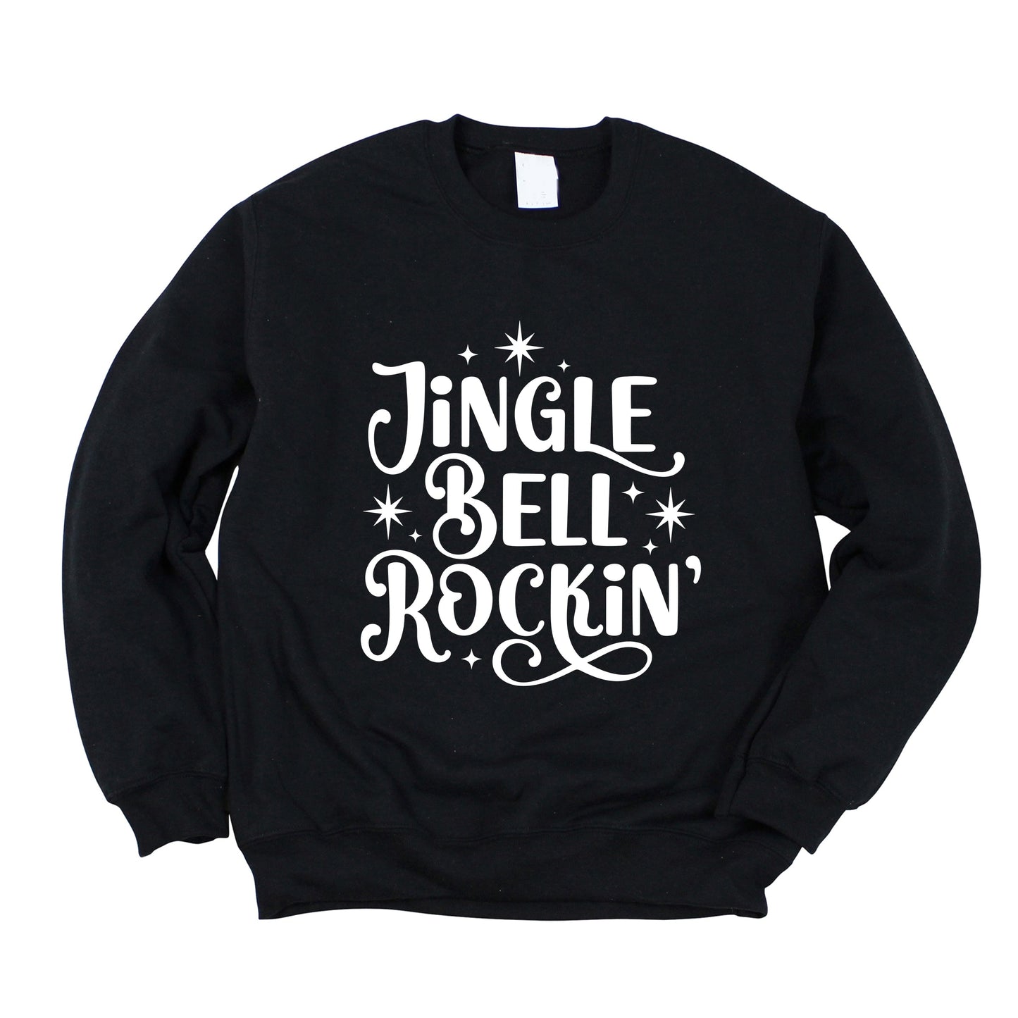 Jingle Bell Rockin' Sparkle -  Womens Sweatshirt