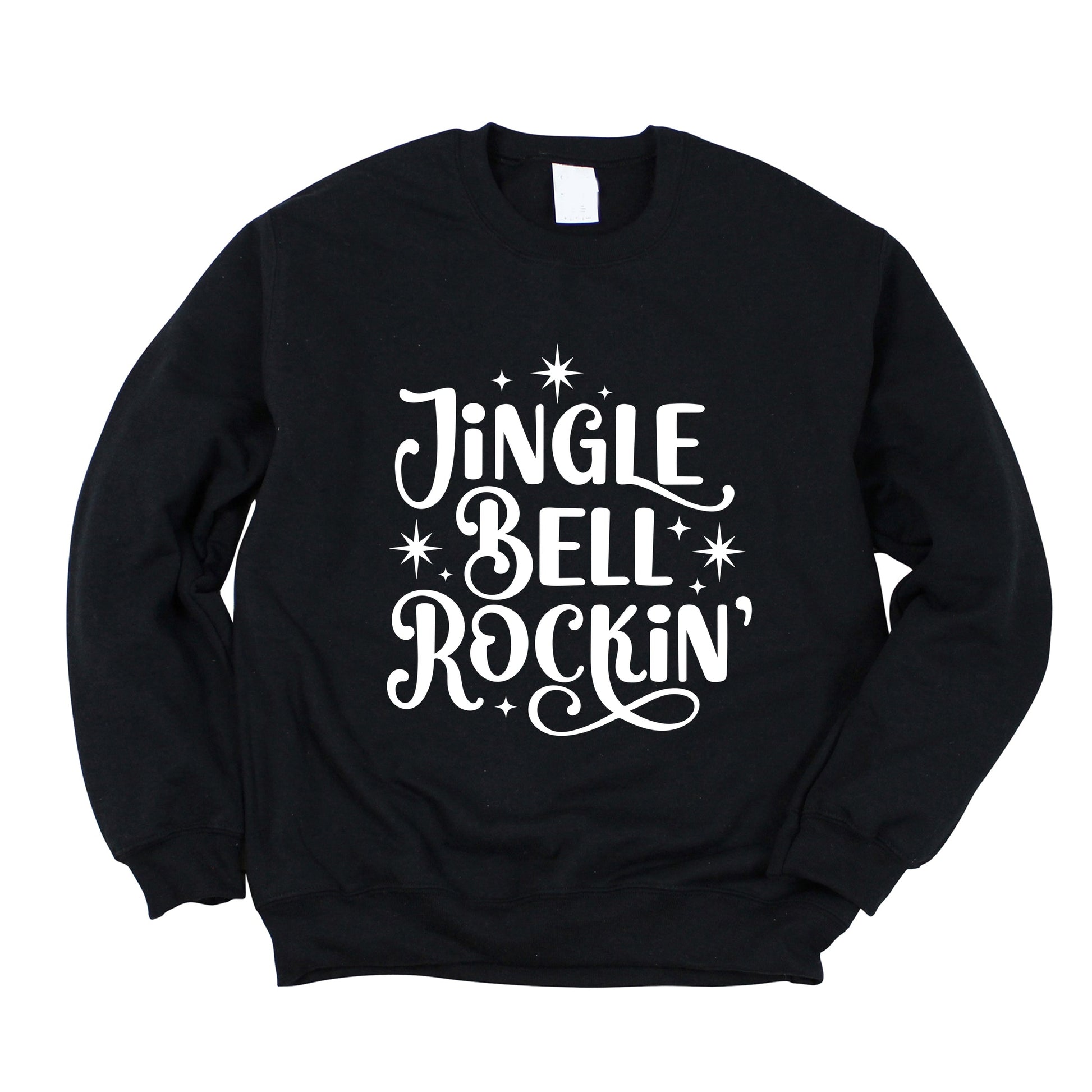 Jingle Bell Rockin' Sparkle -  Womens Sweatshirt
