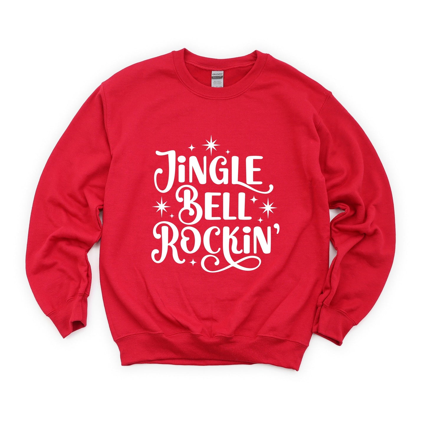 Jingle Bell Rockin' Sparkle -  Womens Sweatshirt