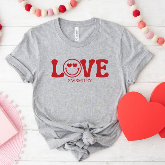 25853RED_F-C Heather Grey