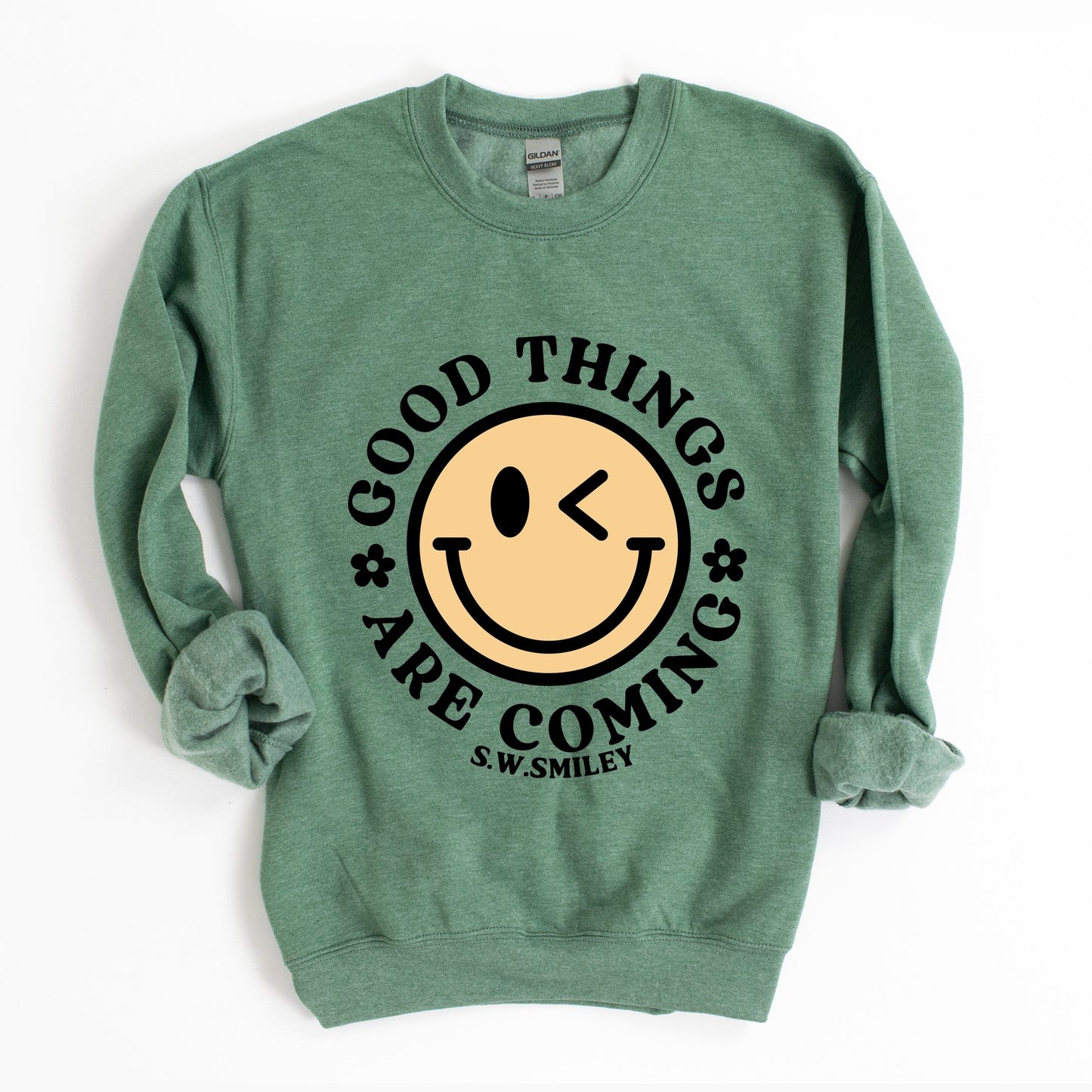 25857M_F-SWT Heather Green