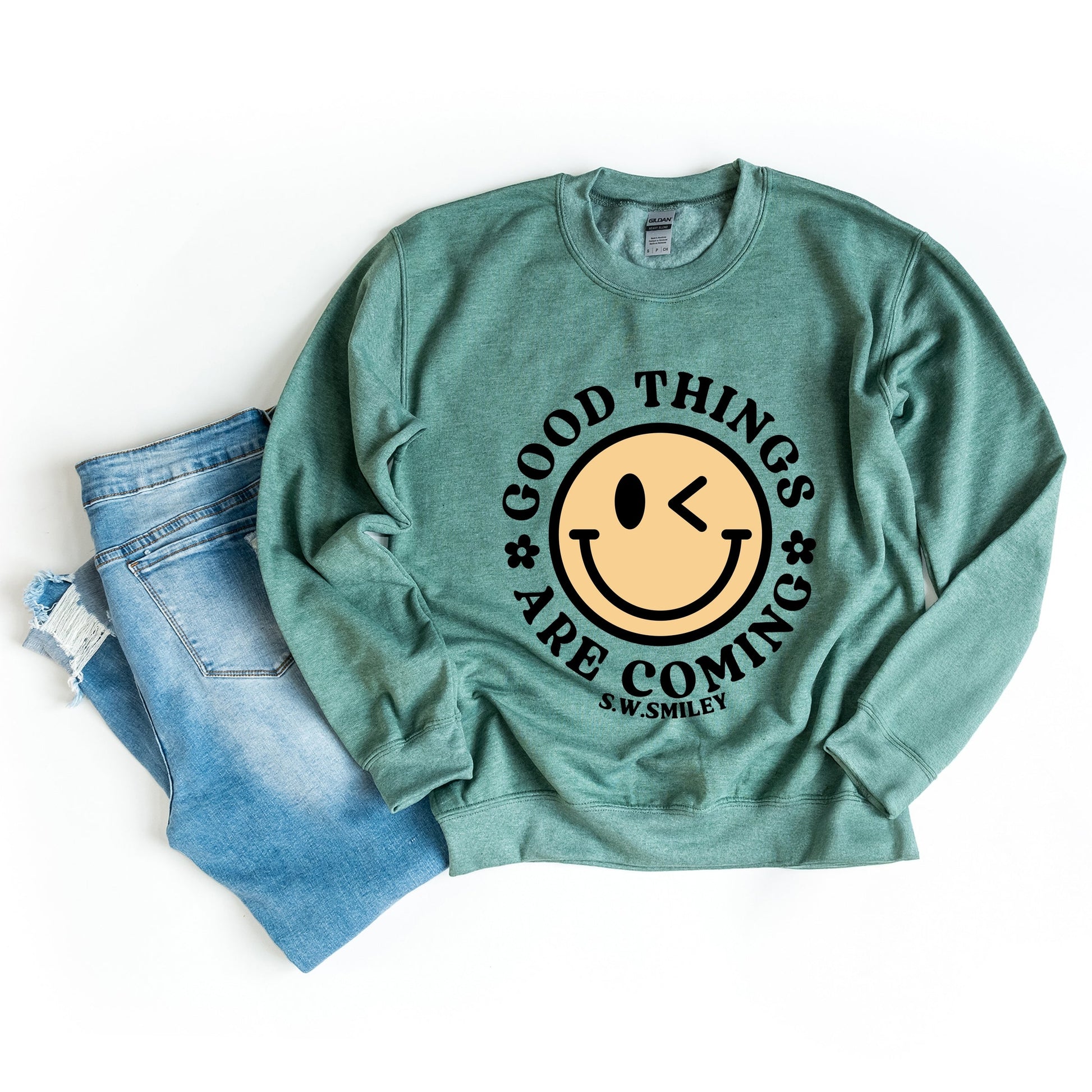 25857M_F-SWT Heather Green