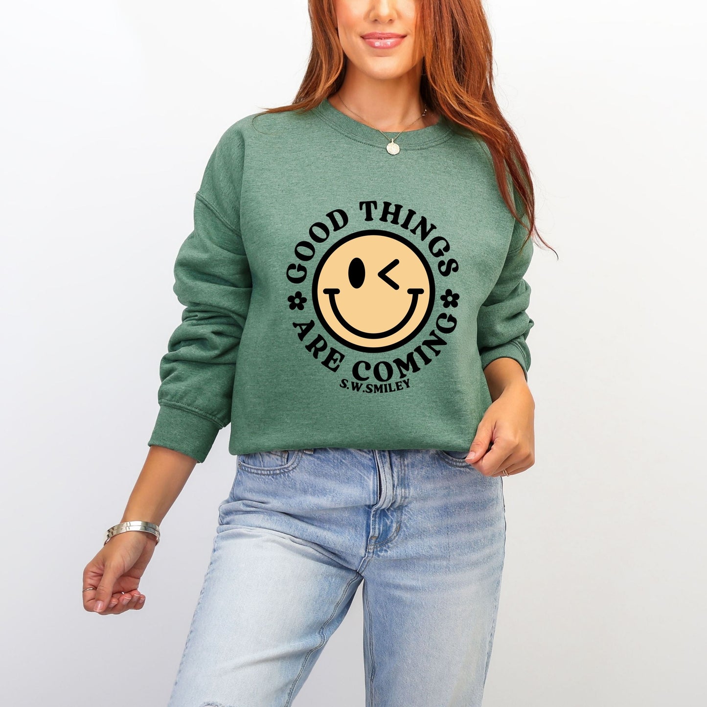 25857M_F-SWT Heather Green