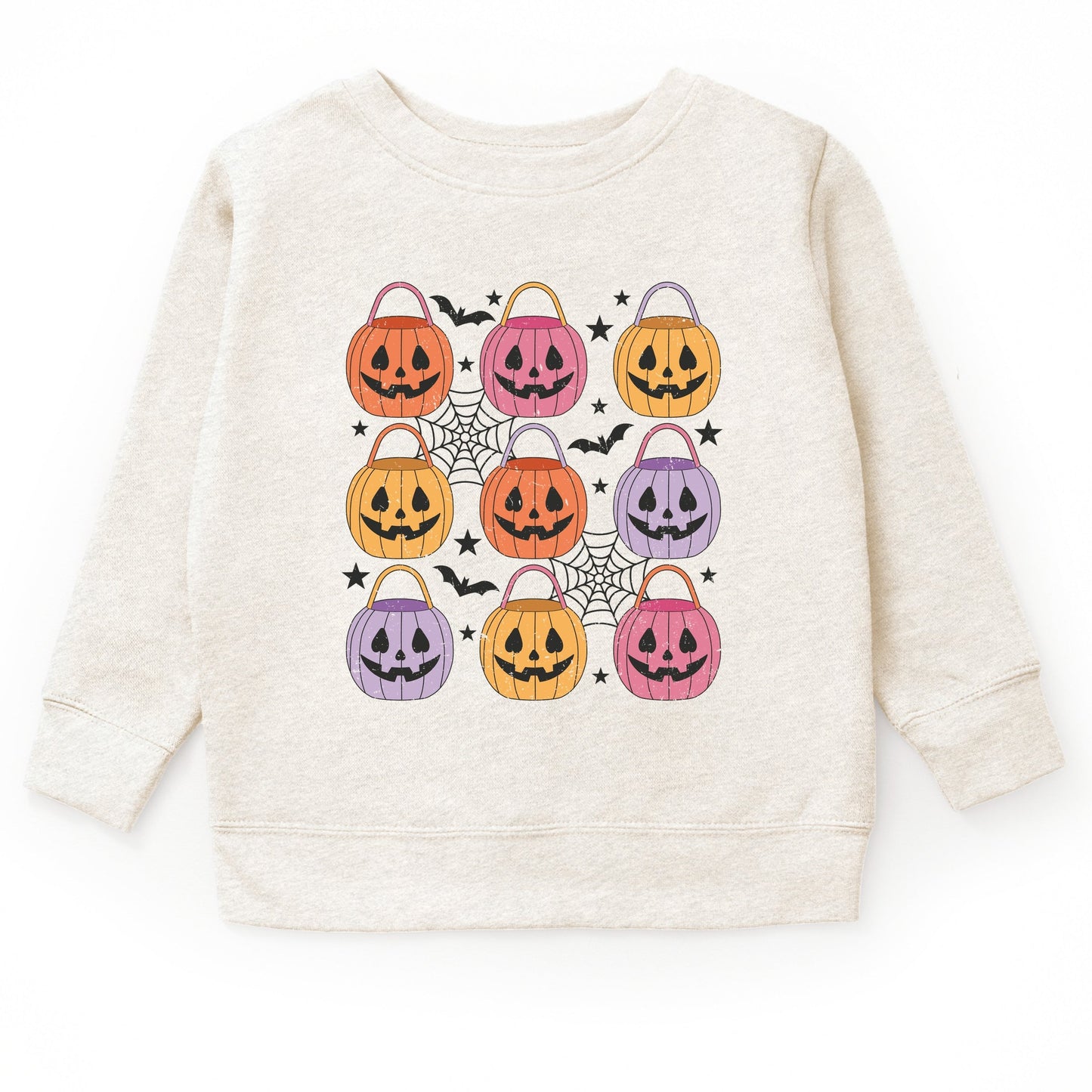 Pumpkin Basket Chart  - Toddler Graphic Sweatshirt and Youth Graphic Sweatshirt