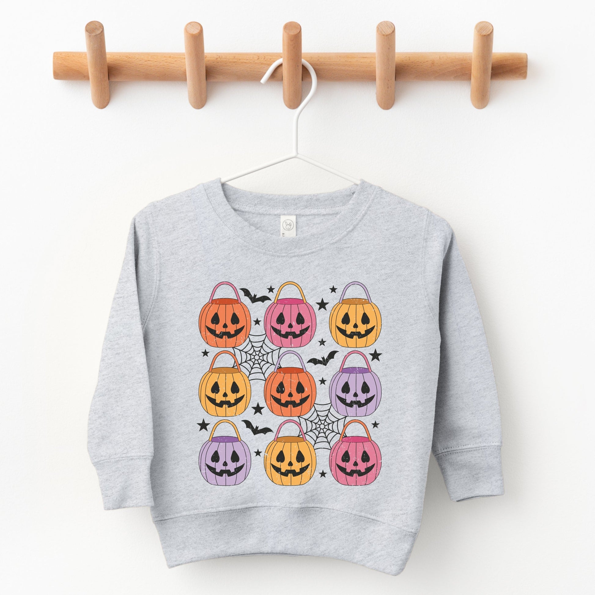 Pumpkin Basket Chart  - Toddler Graphic Sweatshirt and Youth Graphic Sweatshirt