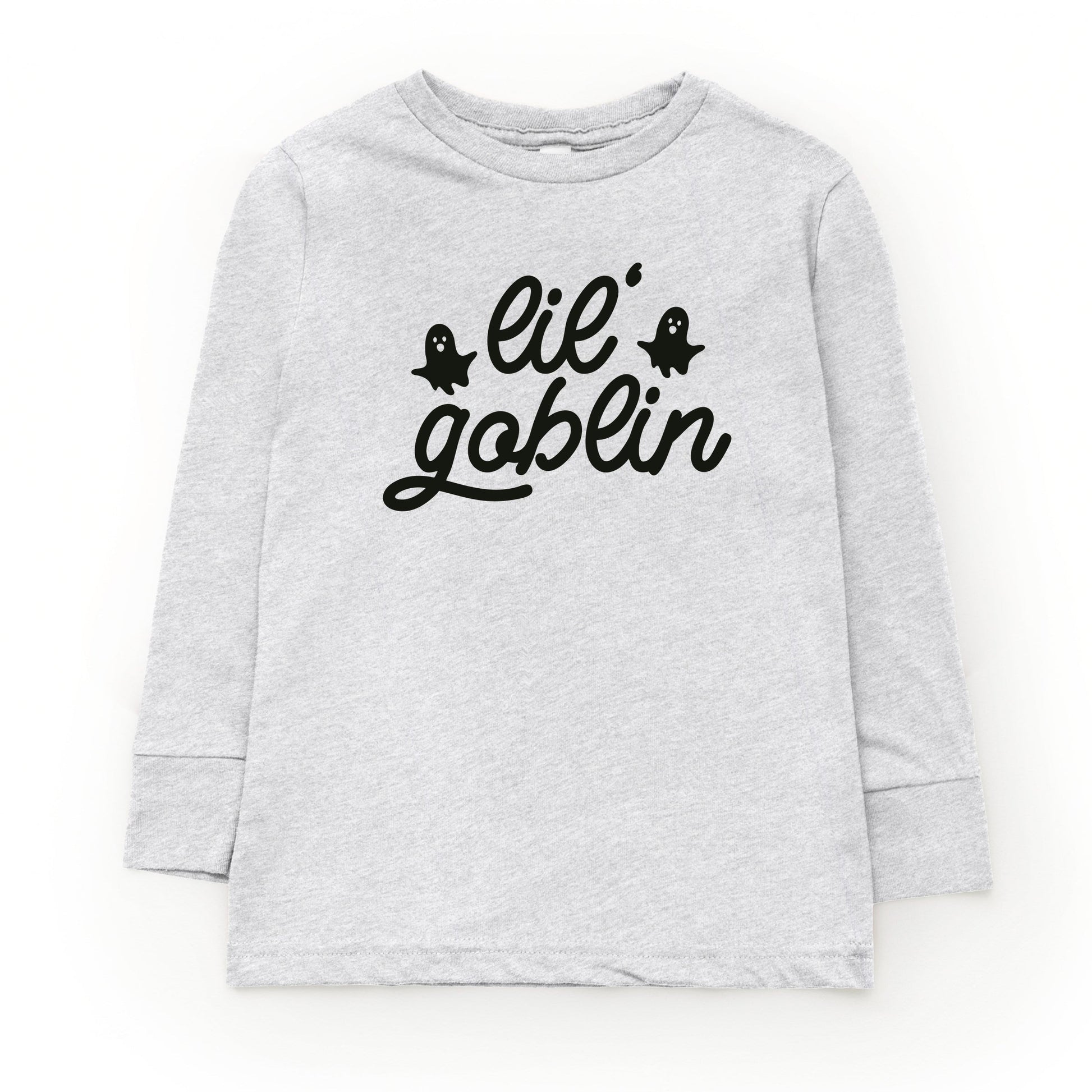 Lil' Goblin Ghosts - Toddler Long Sleeve Graphic Tee and Youth Long Sleeve Graphic T-Shirt