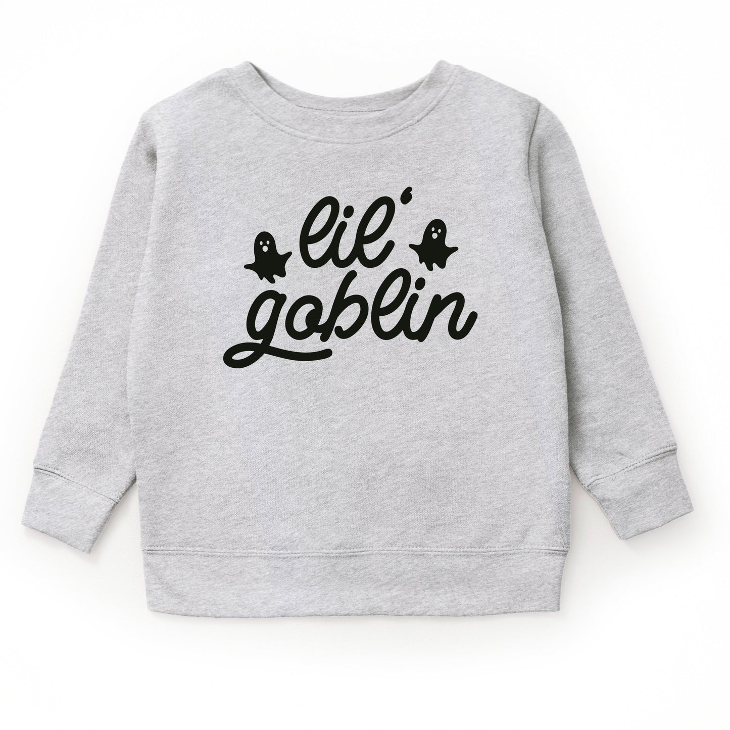 Lil' Goblin Ghosts - Toddler Graphic Sweatshirt and Youth Graphic Sweatshirt