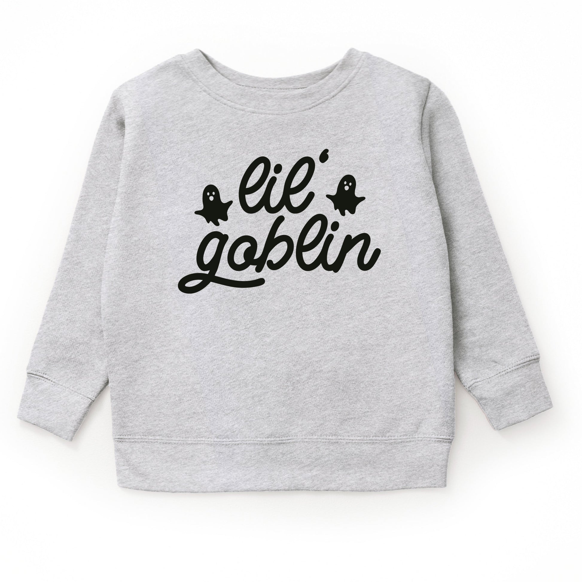 Lil' Goblin Ghosts - Toddler Graphic Sweatshirt and Youth Graphic Sweatshirt