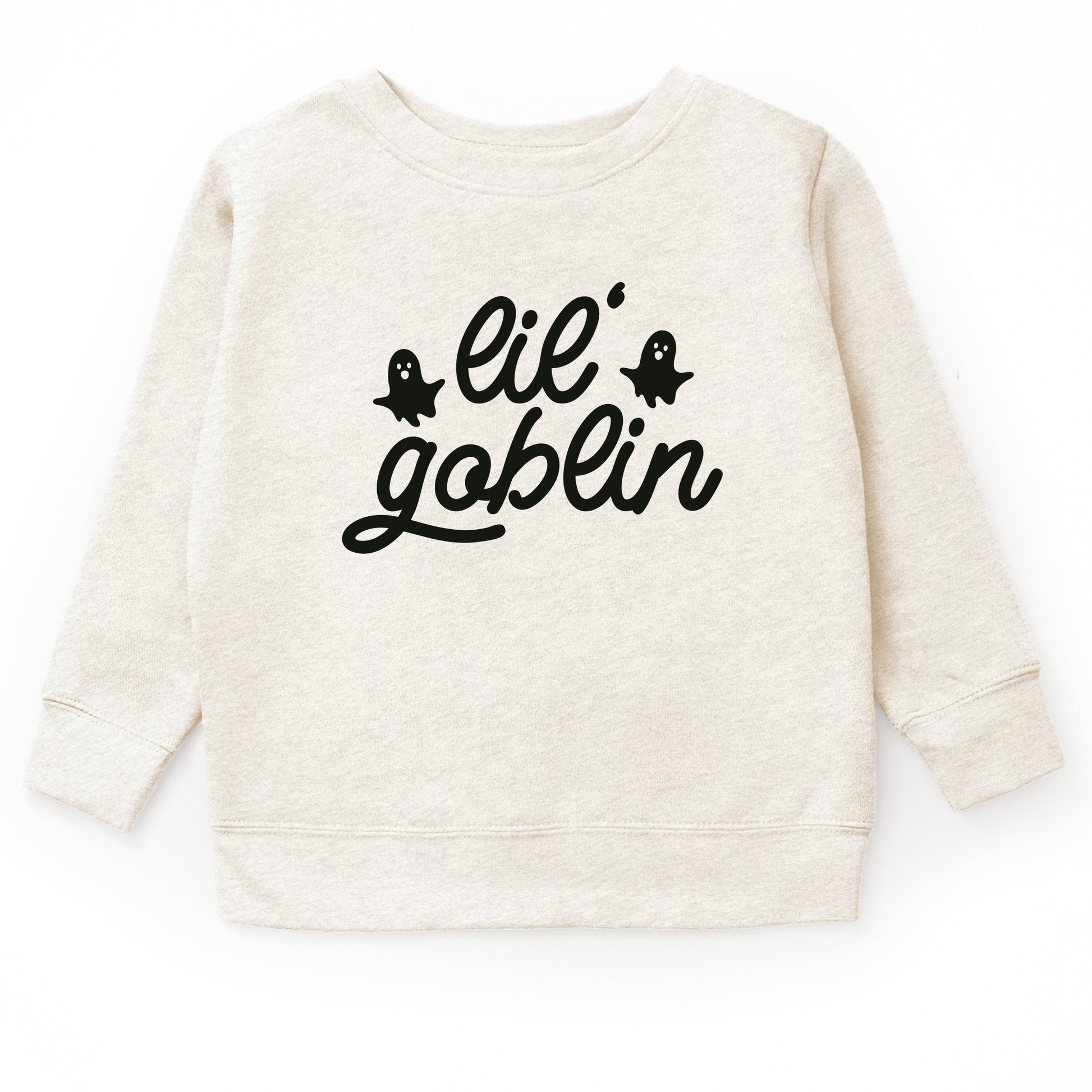 Lil' Goblin Ghosts - Toddler Graphic Sweatshirt and Youth Graphic Sweatshirt