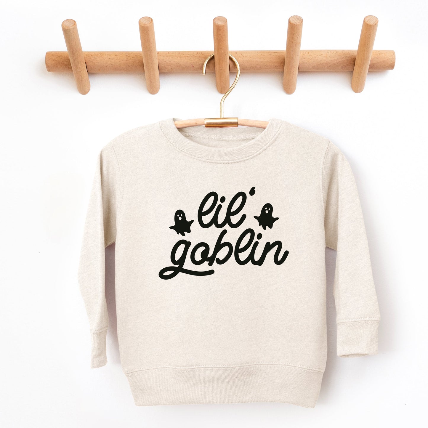 Lil' Goblin Ghosts - Toddler Graphic Sweatshirt and Youth Graphic Sweatshirt