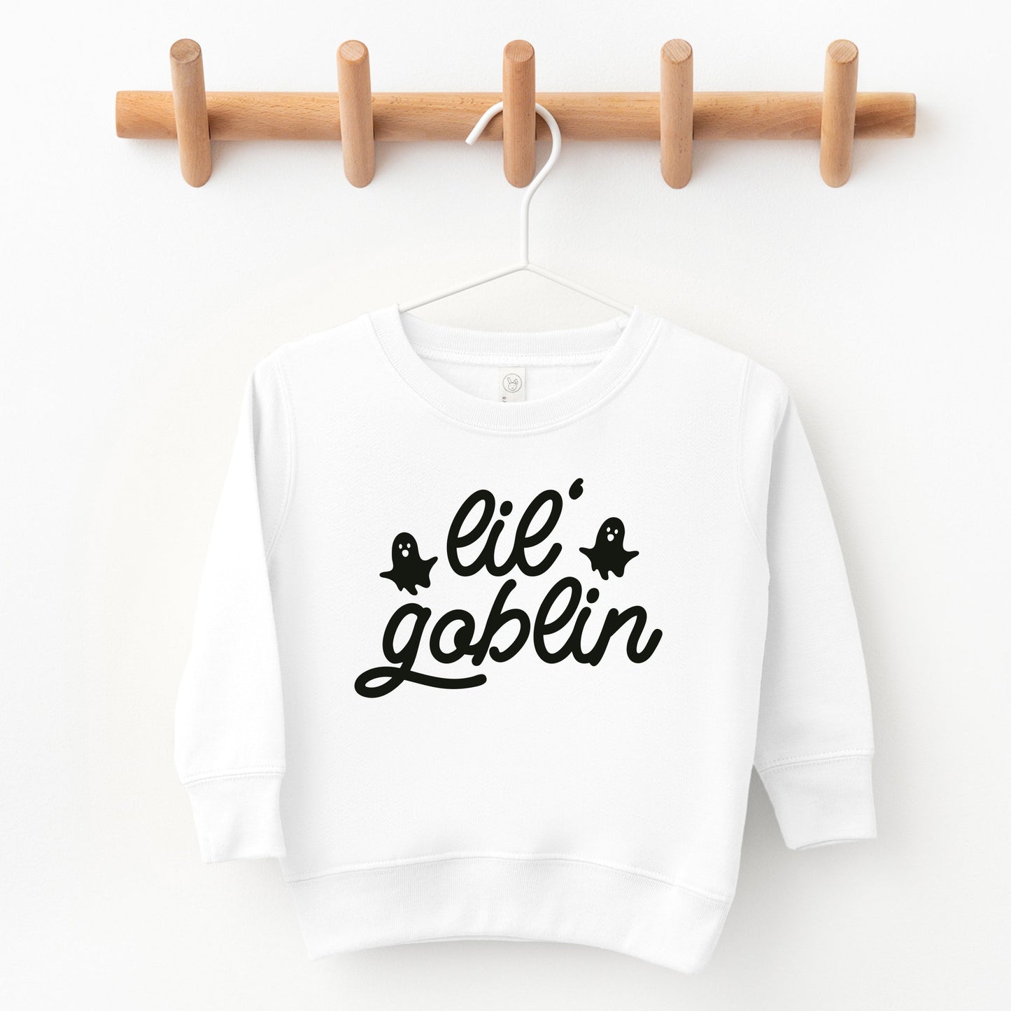 Lil' Goblin Ghosts - Toddler Graphic Sweatshirt and Youth Graphic Sweatshirt
