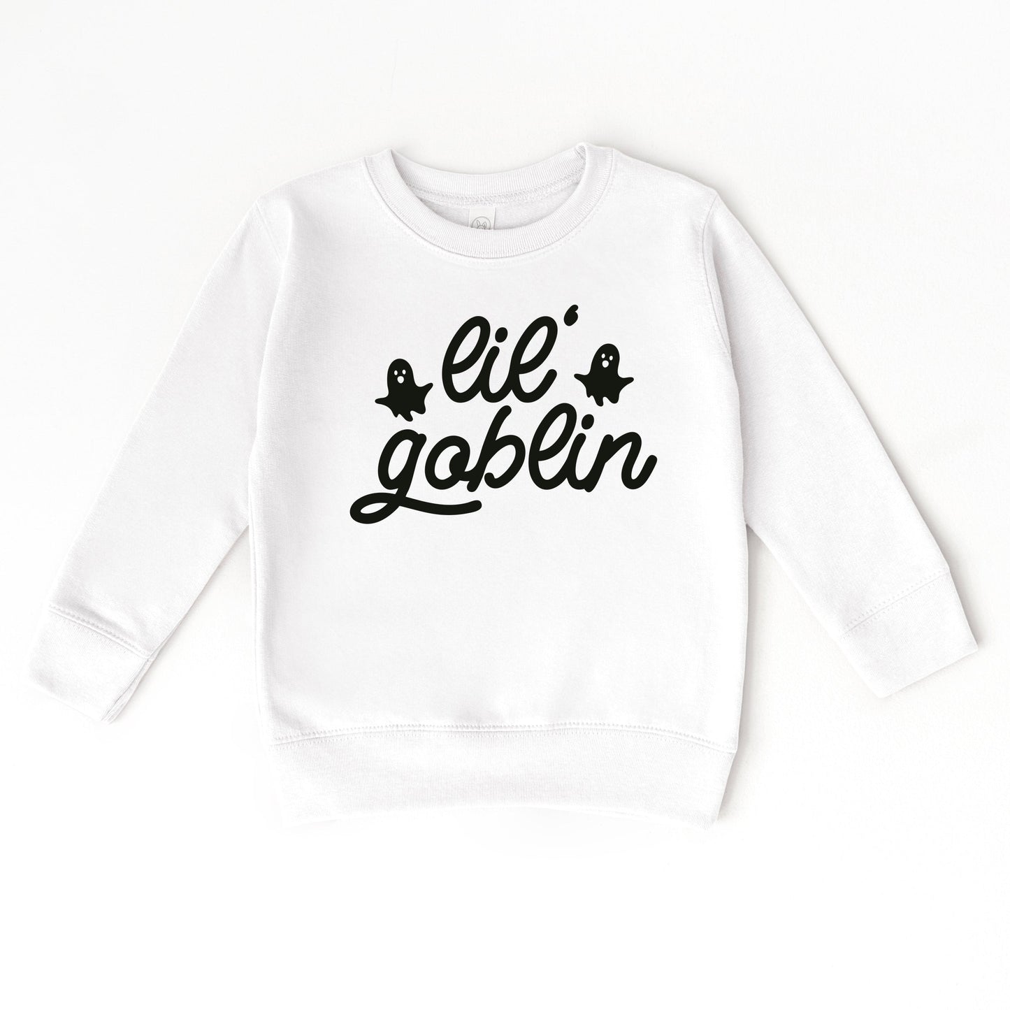 Lil' Goblin Ghosts - Toddler Graphic Sweatshirt and Youth Graphic Sweatshirt