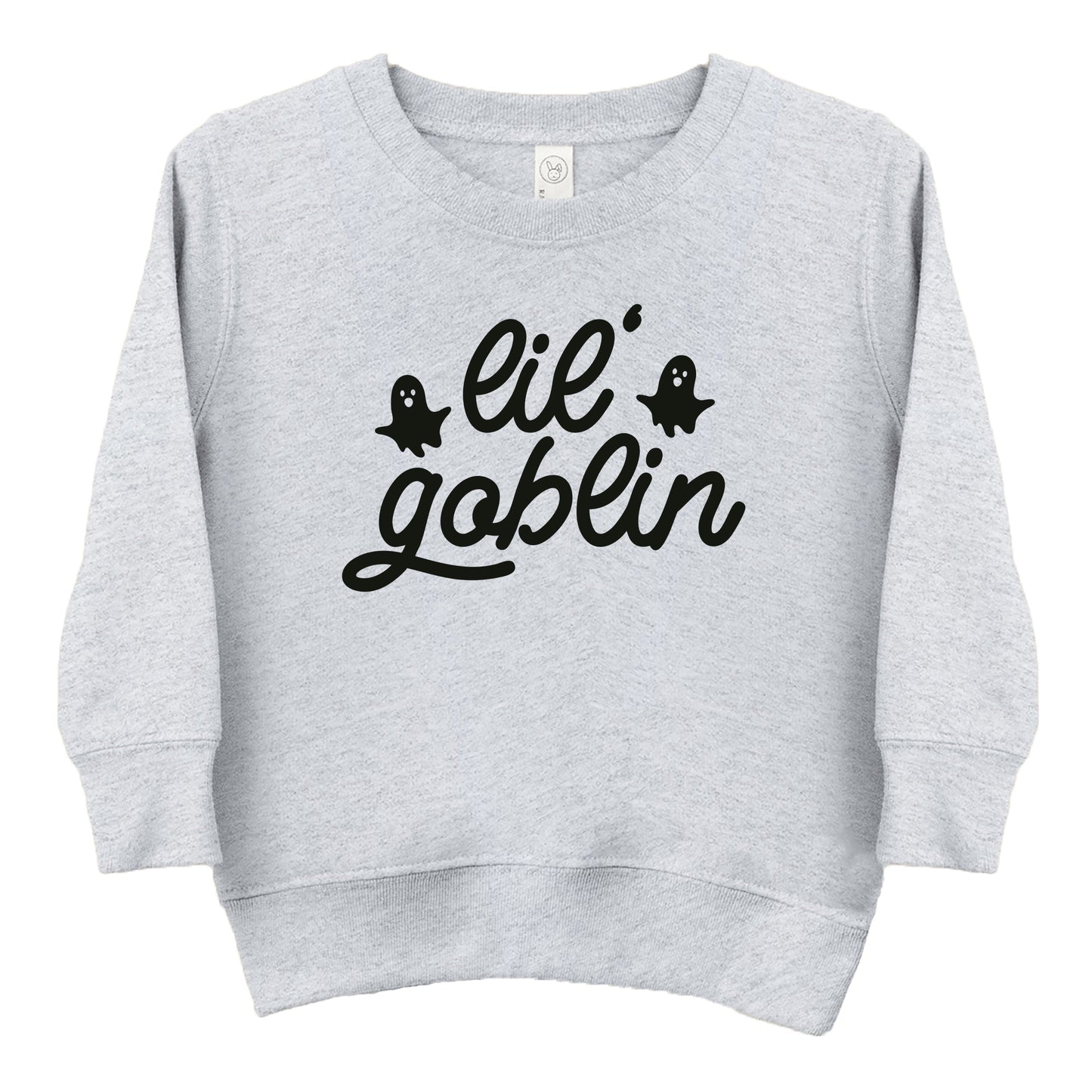 Lil' Goblin Ghosts - Toddler Graphic Sweatshirt and Youth Graphic Sweatshirt