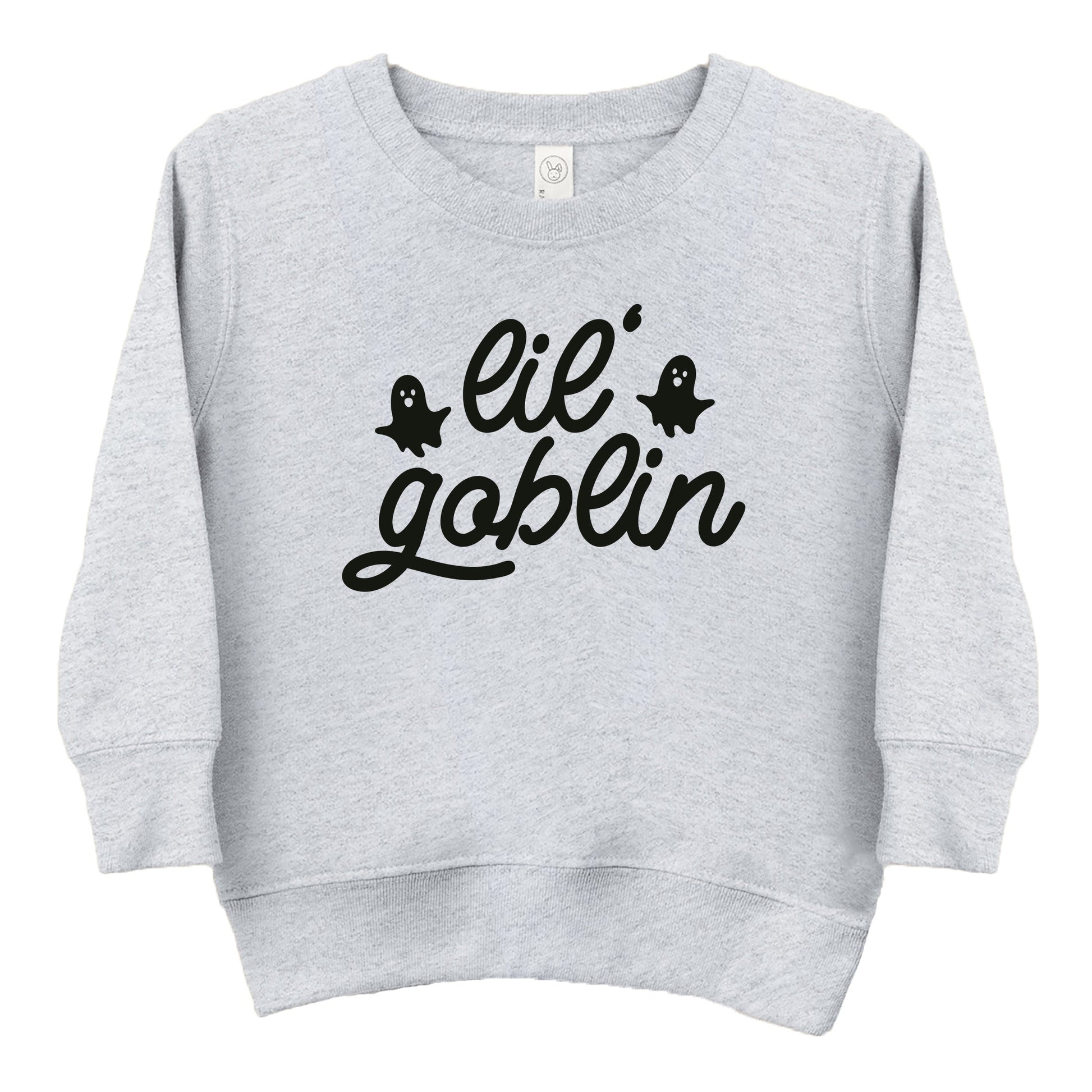 Lil' Goblin Ghosts - Toddler Graphic Sweatshirt and Youth Graphic Sweatshirt