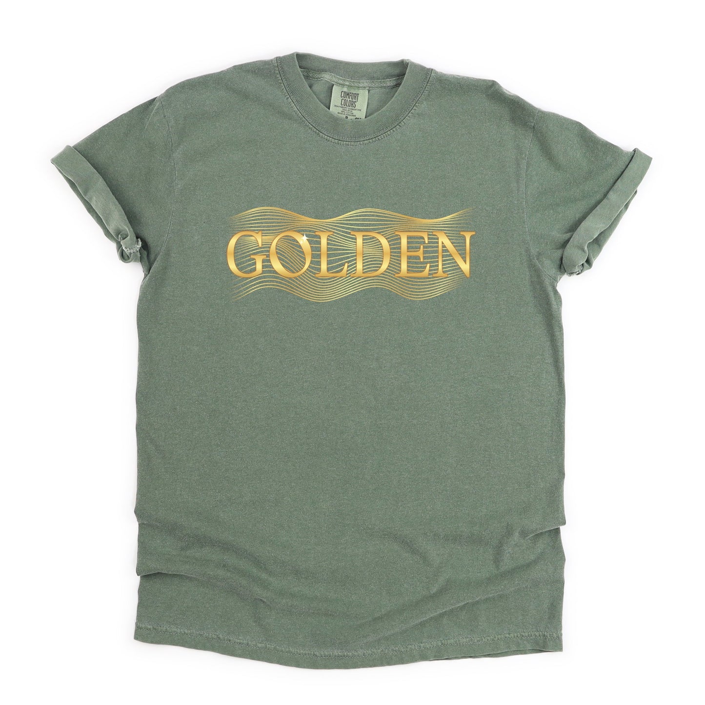 Golden - Garment Dyed Tee