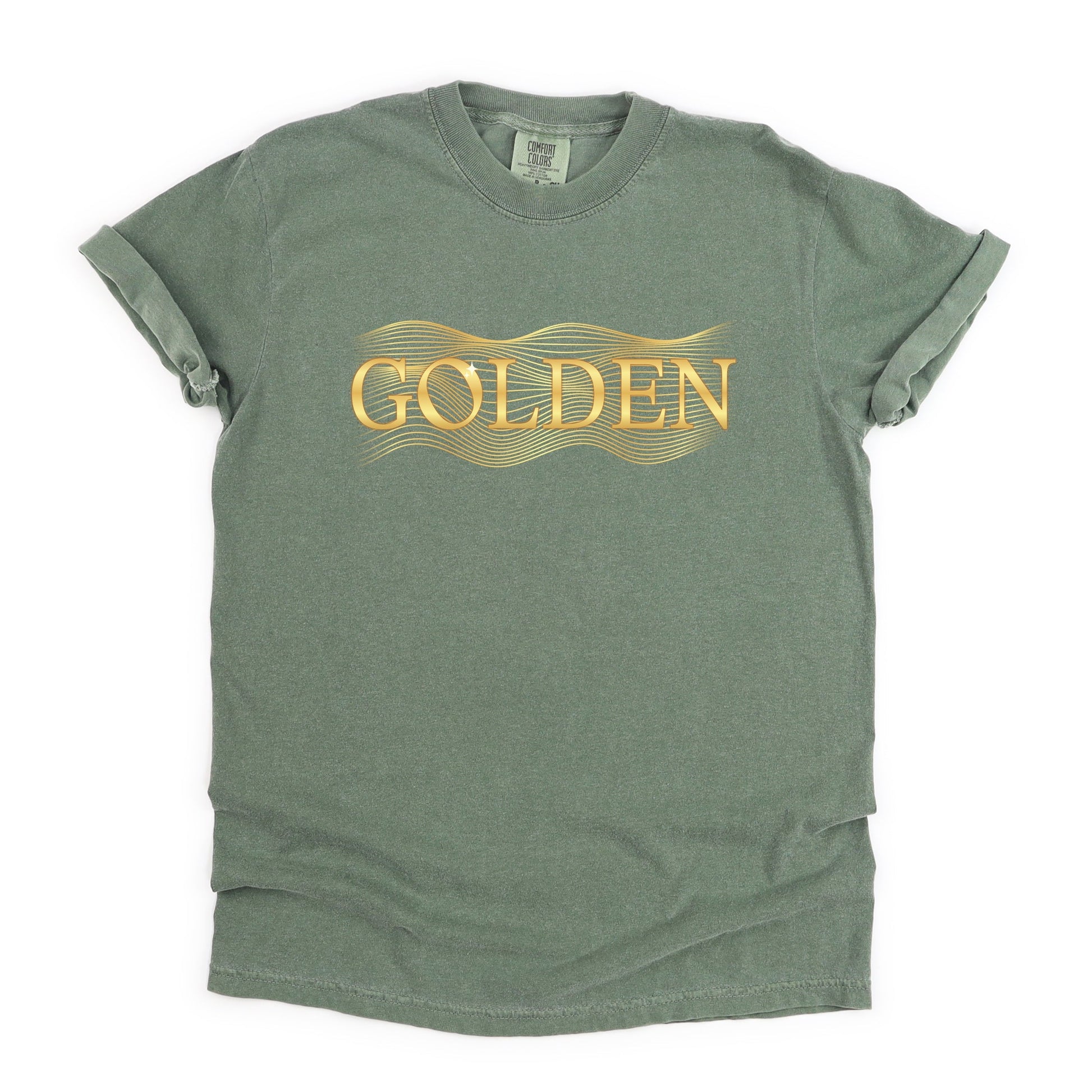 Golden - Garment Dyed Tee