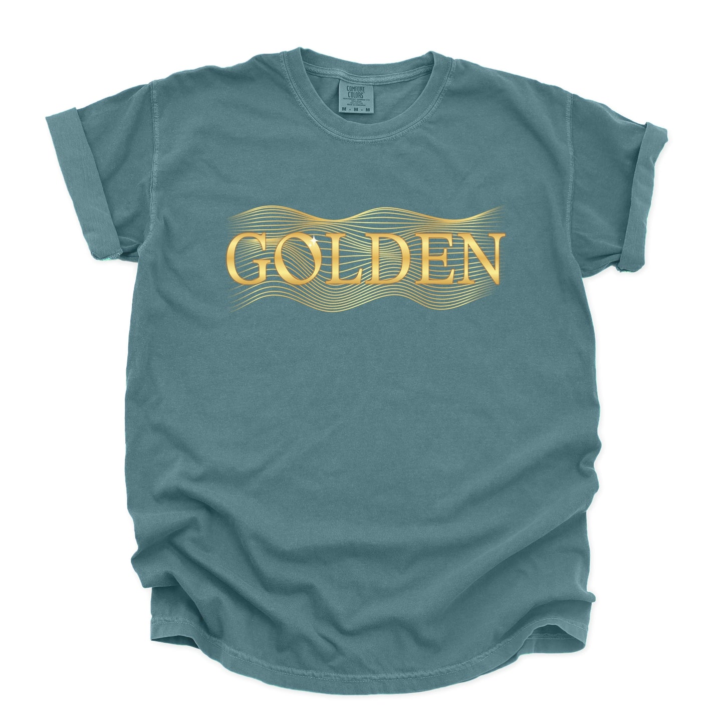 Golden - Garment Dyed Tee