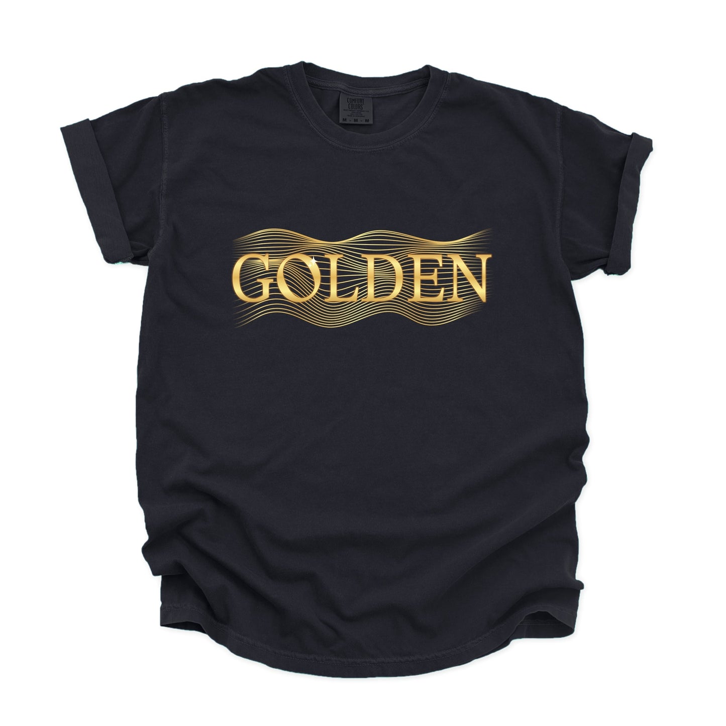 Golden - Garment Dyed Tee