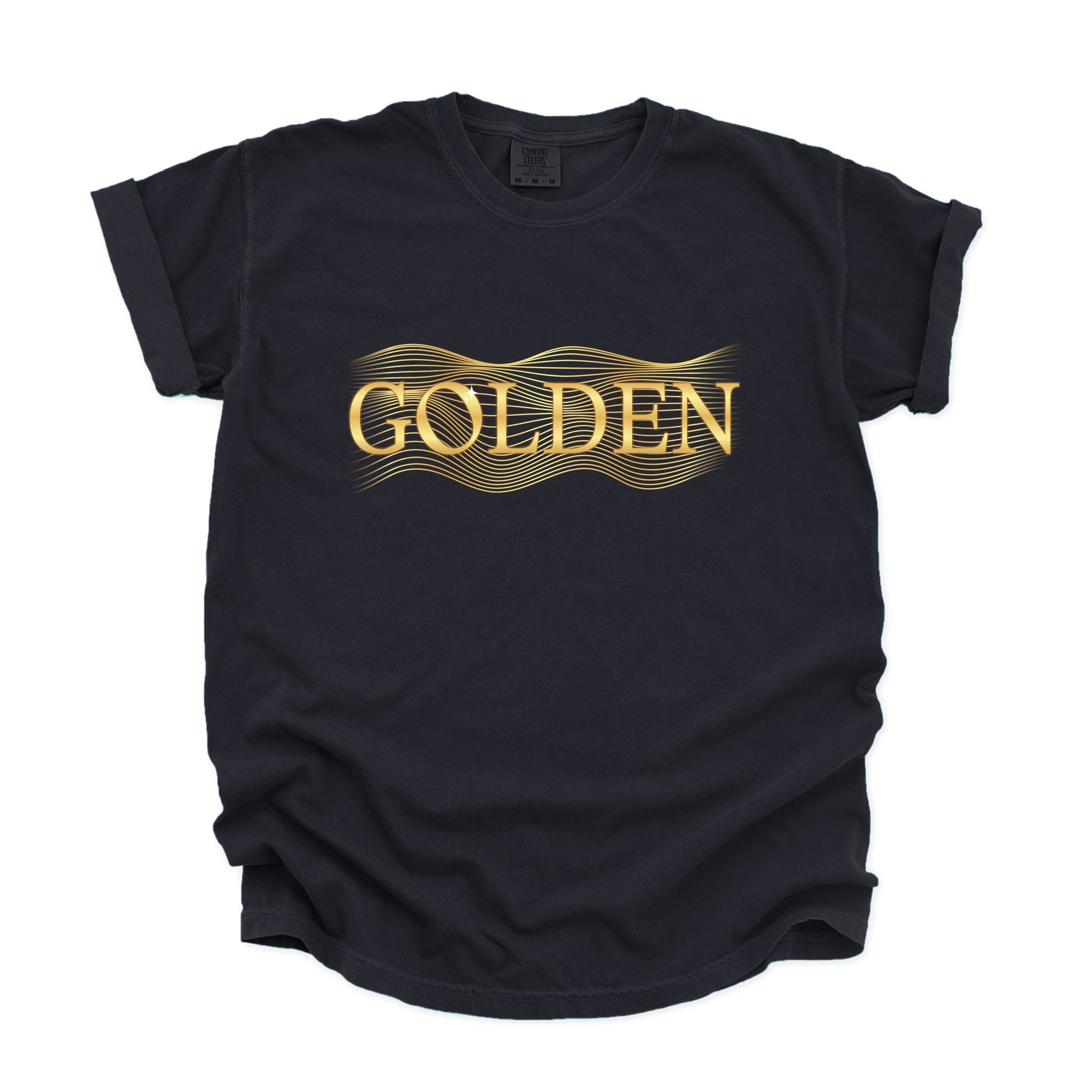 Golden - Garment Dyed Tee