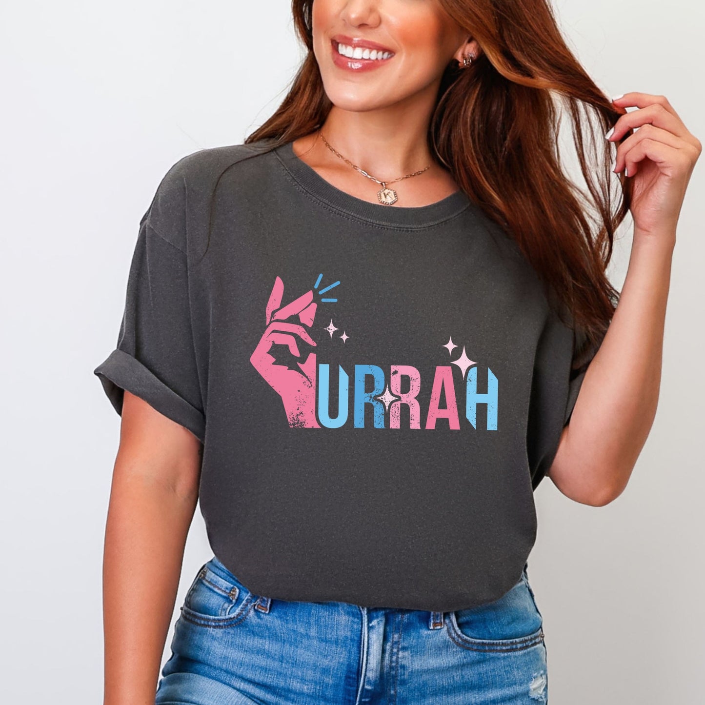 Urrah Snap - Garment Dyed Tee