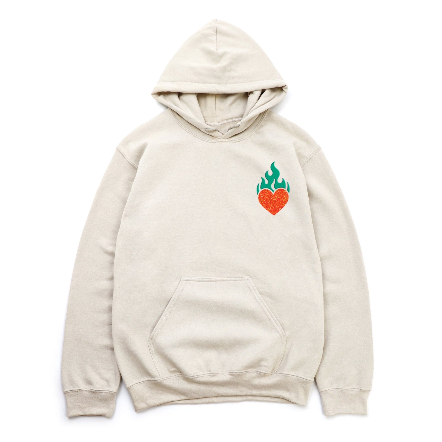 That's Show Business Puff/Glitter - Womens Hoodie