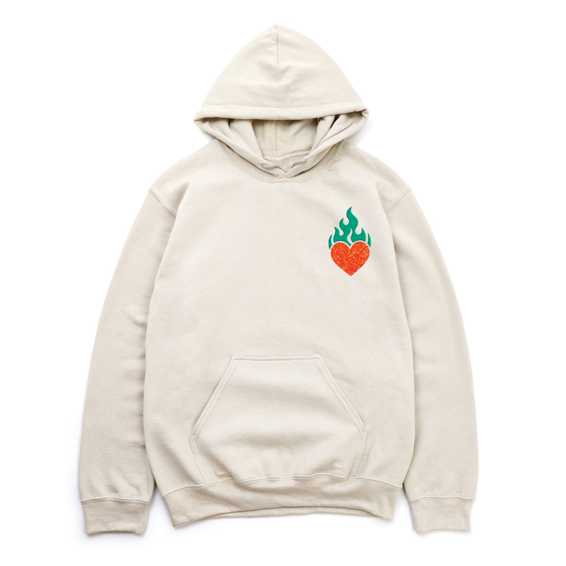 That's Show Business Puff/Glitter - Womens Hoodie