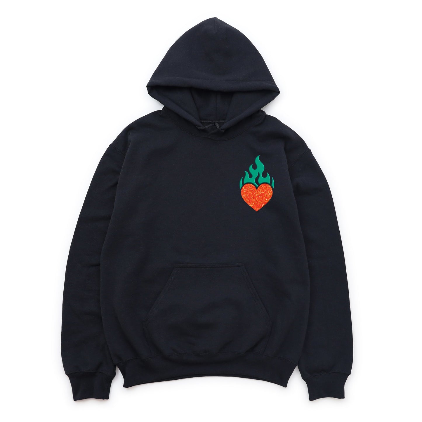 That's Show Business Puff/Glitter - Womens Hoodie