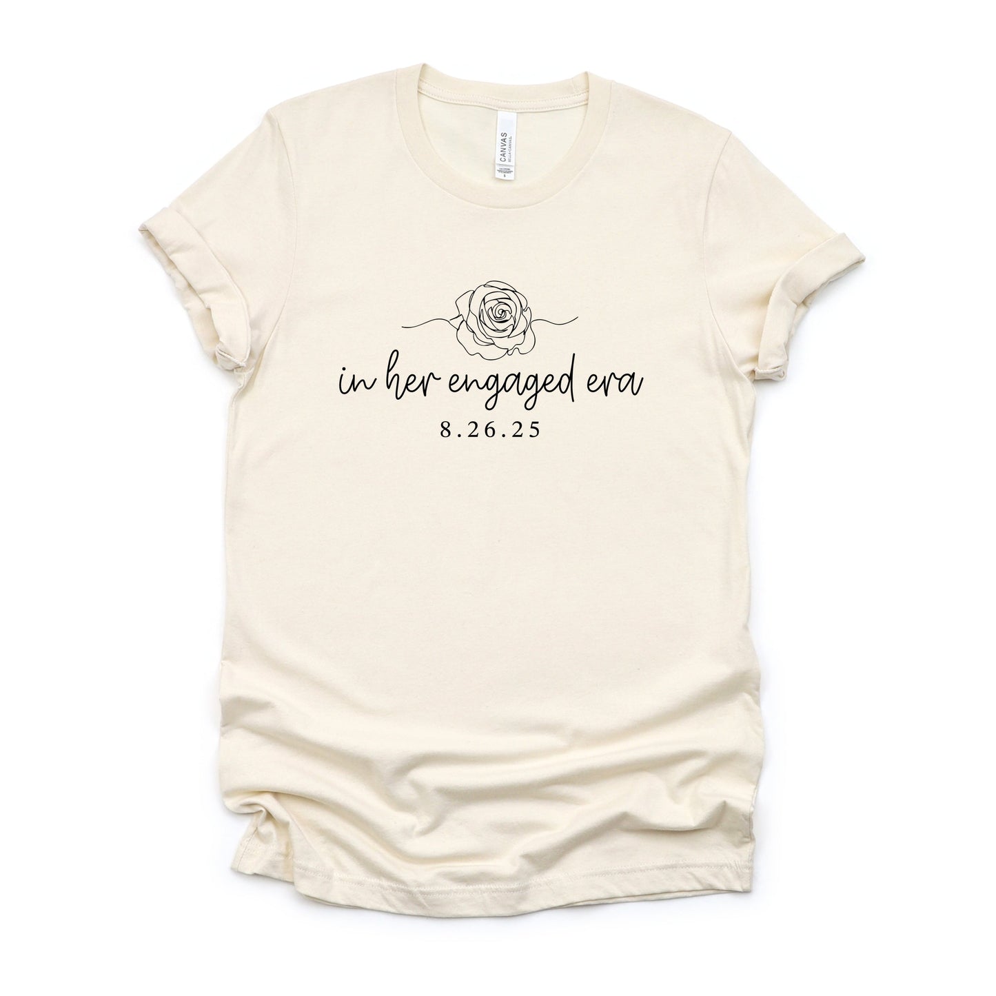 In Her Engaged Era - Womens Short Sleeve Tee