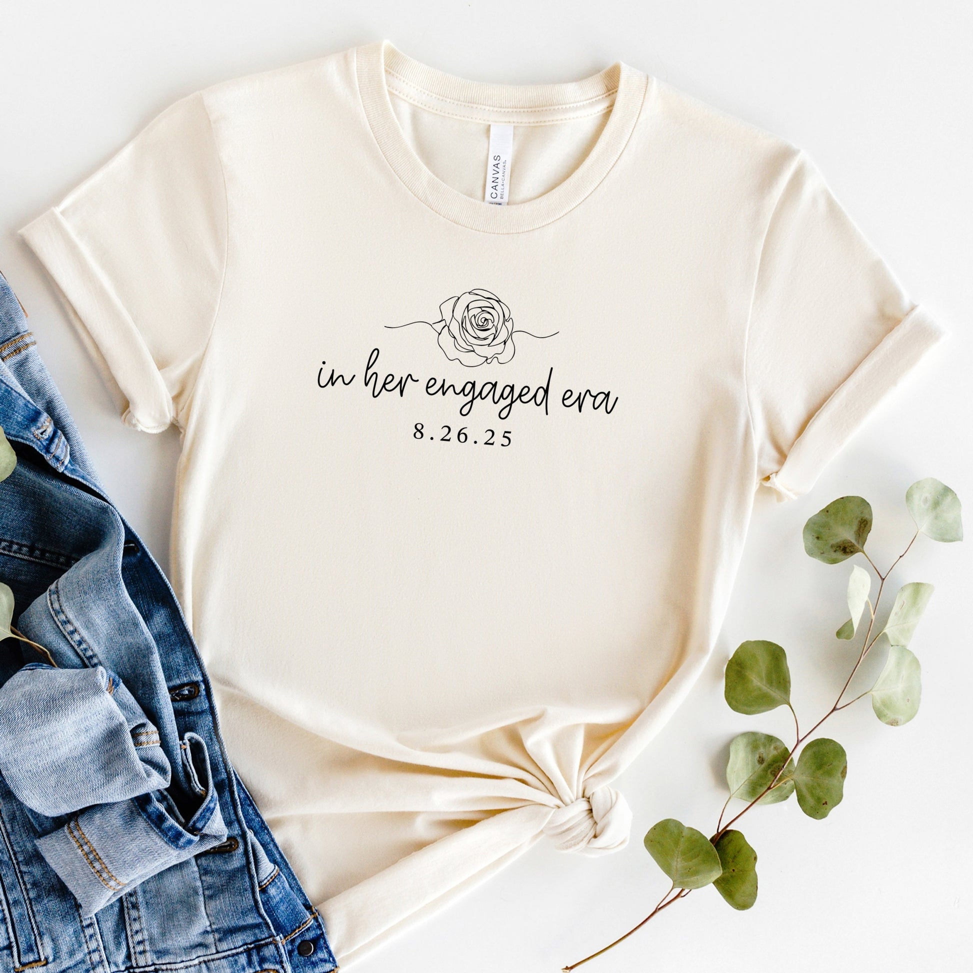In Her Engaged Era - Womens Short Sleeve Tee
