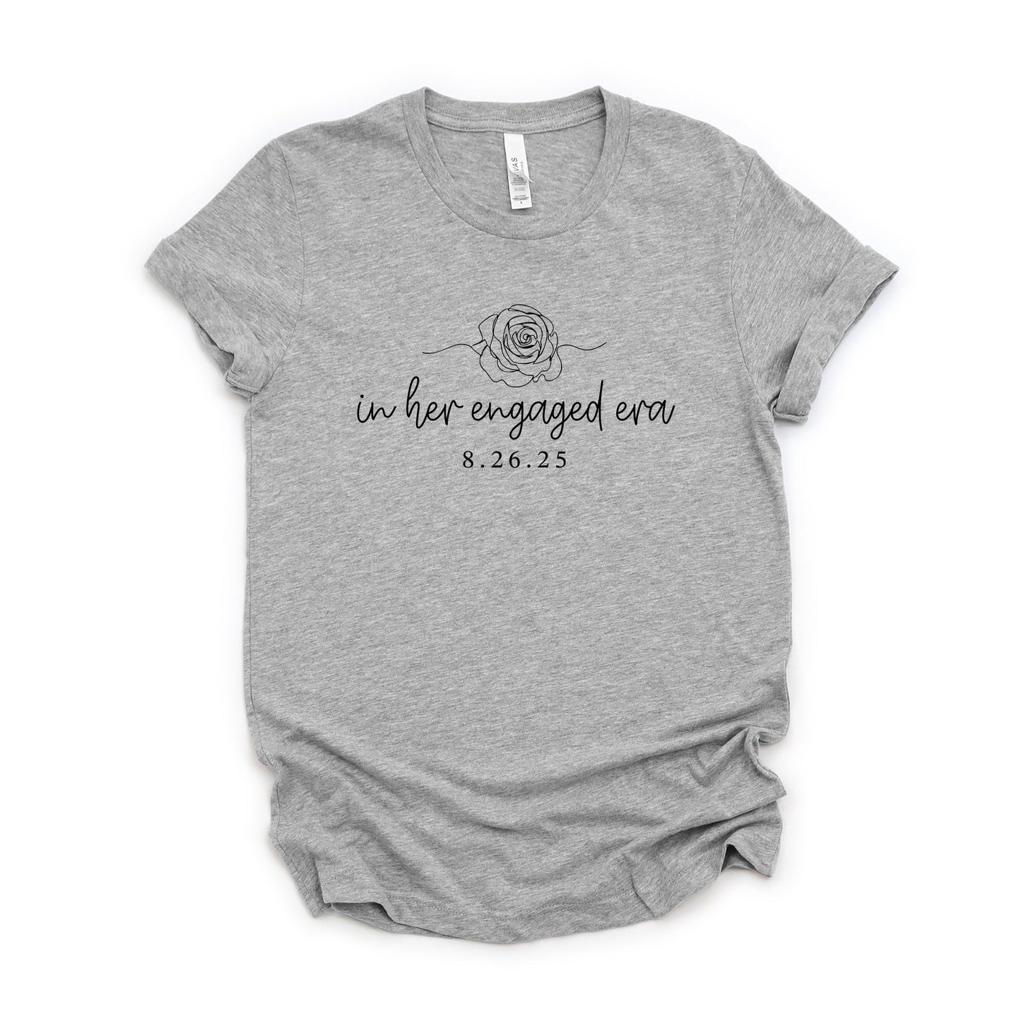 In Her Engaged Era - Womens Short Sleeve Tee