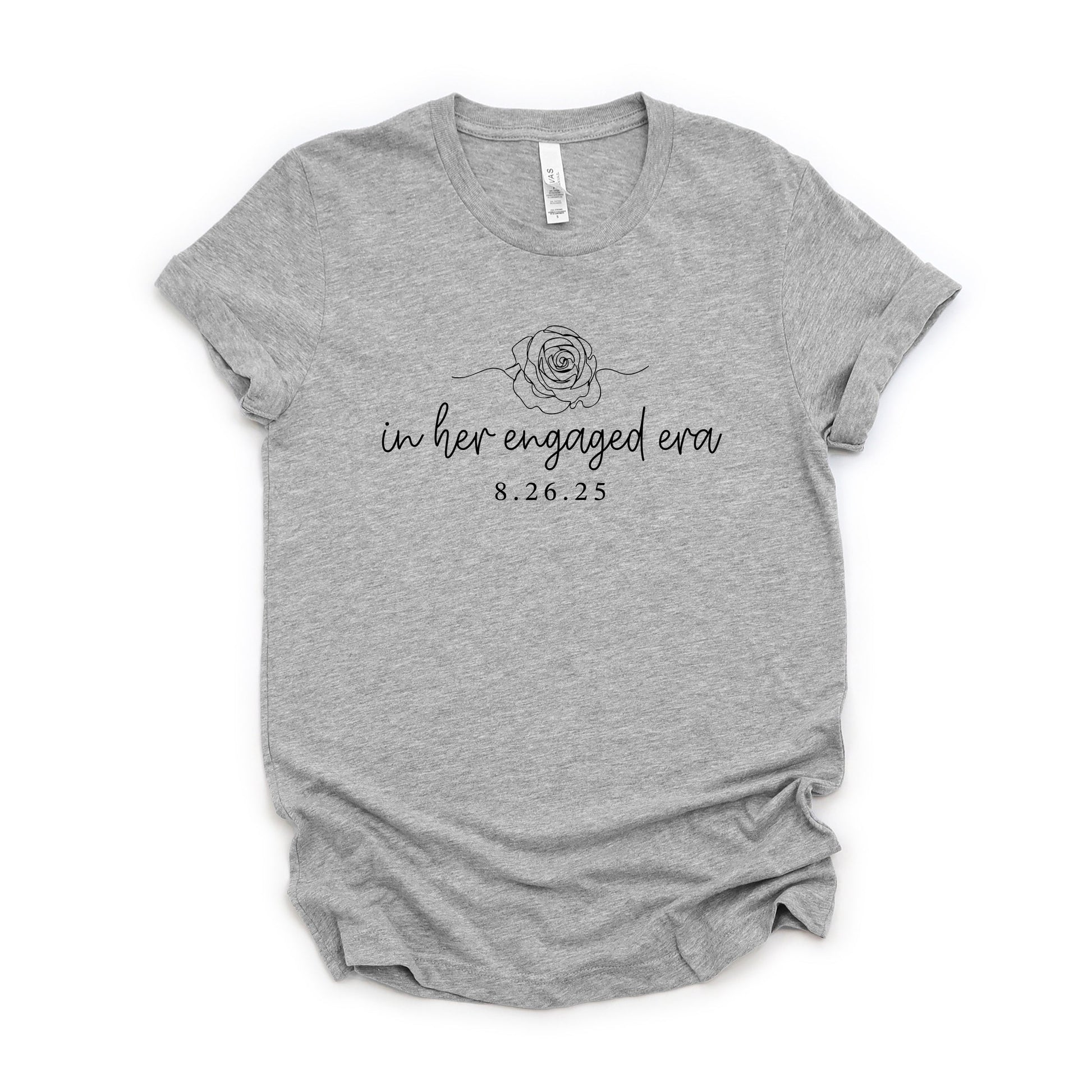 In Her Engaged Era - Womens Short Sleeve Tee