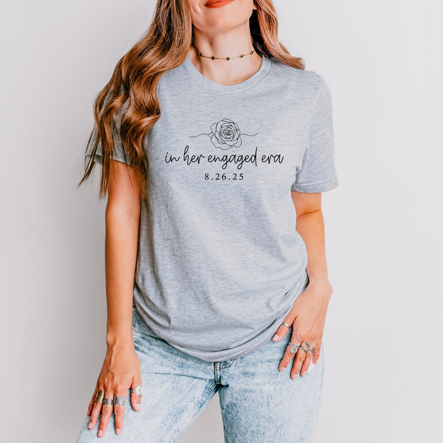 In Her Engaged Era - Women's Short Sleeve Tee