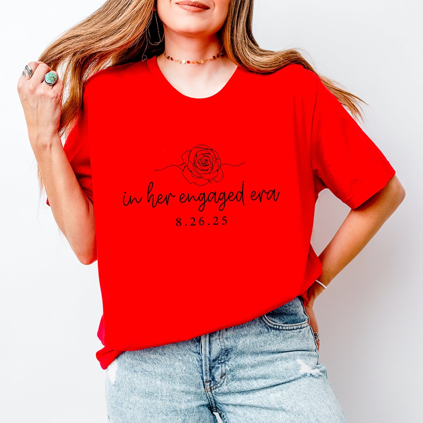 In Her Engaged Era - Women's Short Sleeve Tee