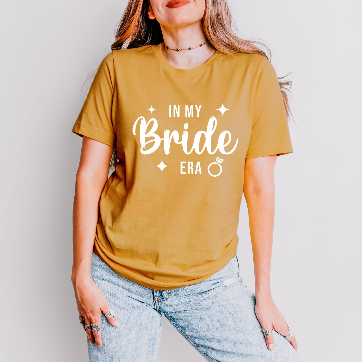 In My Bride Era Sparkles - Women's Short Sleeve Tee