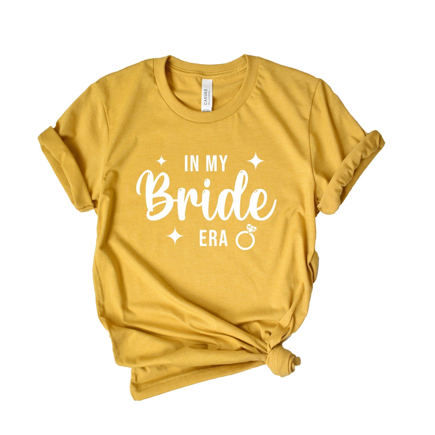 In My Bride Era Sparkles - Womens Short Sleeve Tee