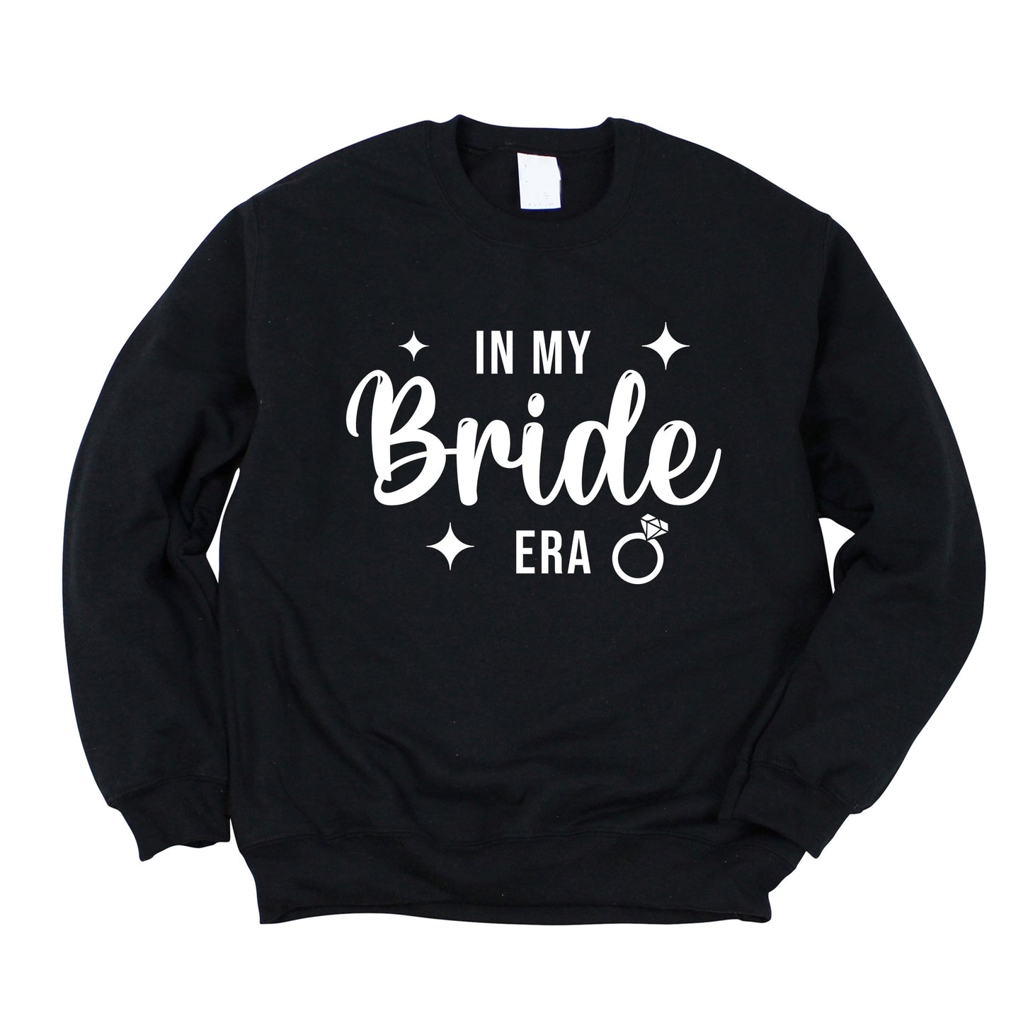 In My Bride Era Sparkles -  Womens Sweatshirt