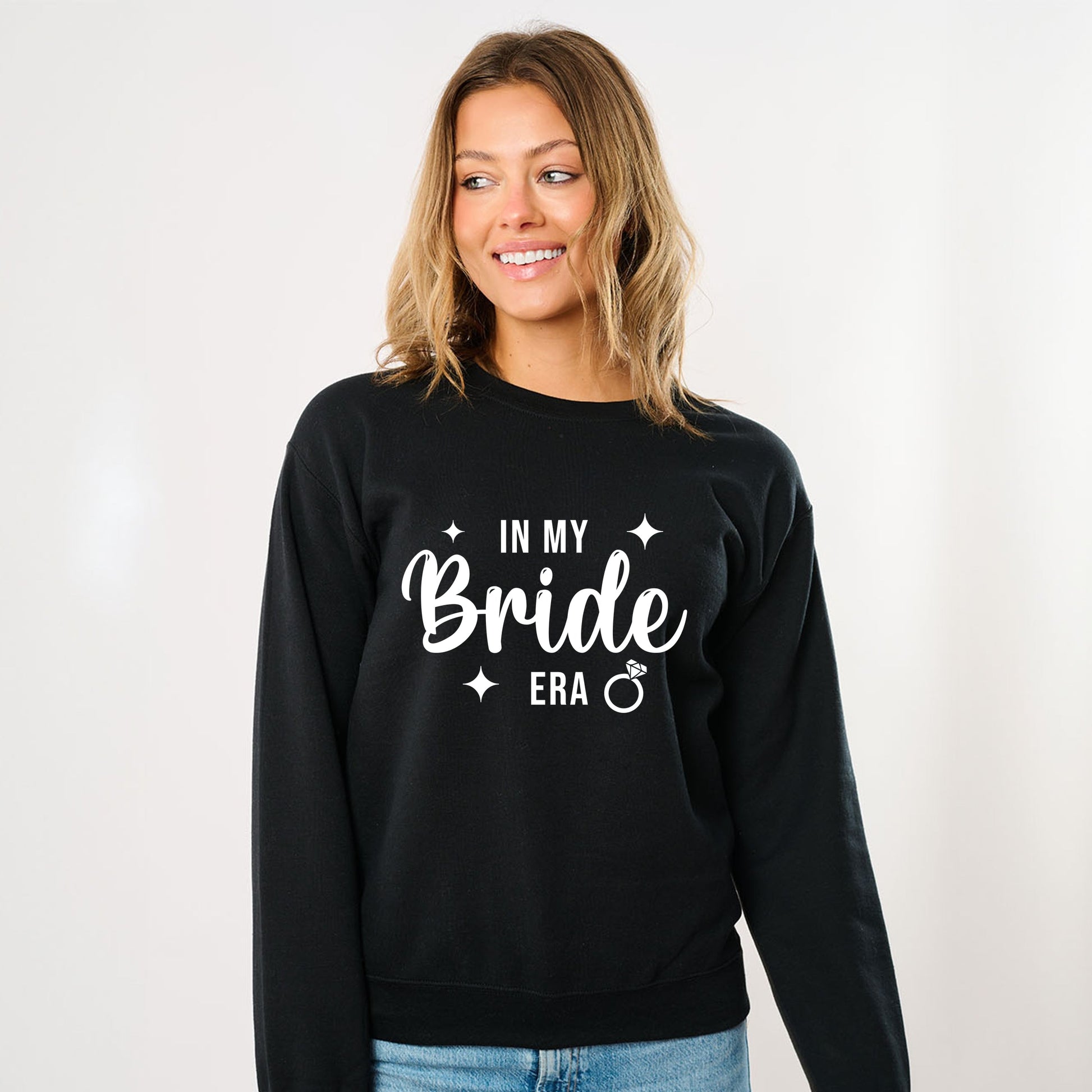 In My Bride Era Sparkles -  Womens Sweatshirt