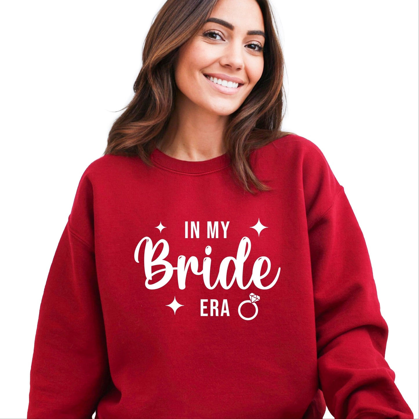In My Bride Era Sparkles -  Women's Sweatshirt