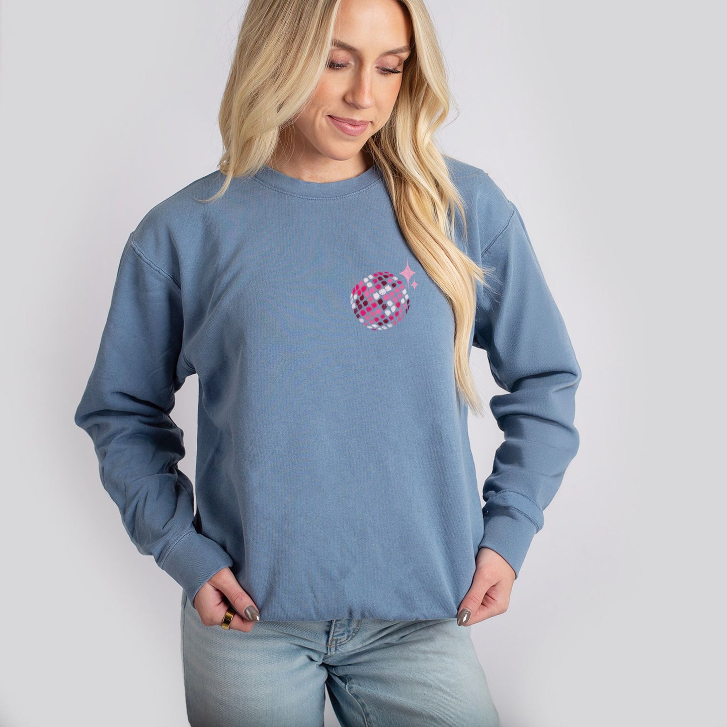 26029M_LCB-LGDSWT Blue Jean
