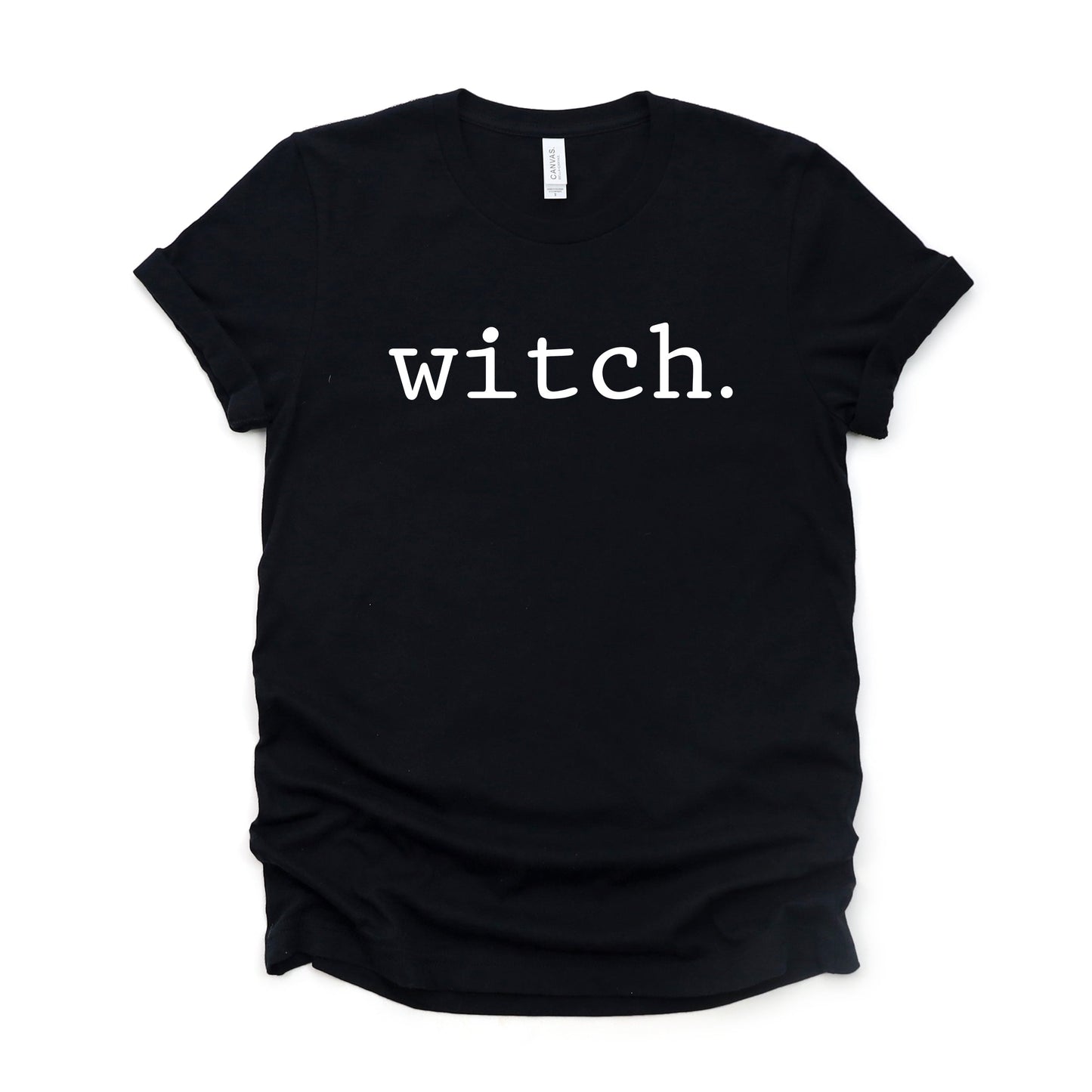 Witch Typewriter - Women's Short Sleeve Graphic T-Shirt