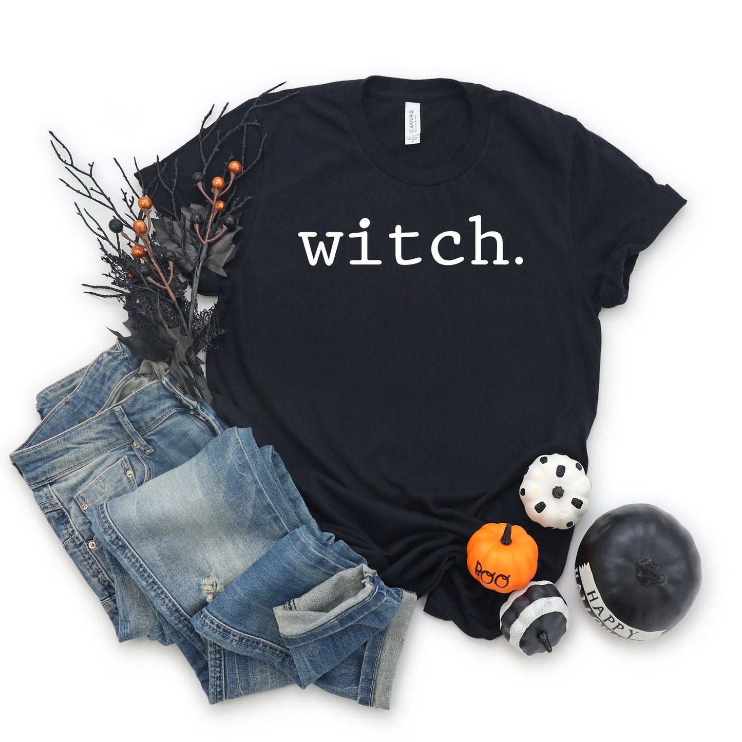 Witch Typewriter - Women's Short Sleeve Graphic T-Shirt