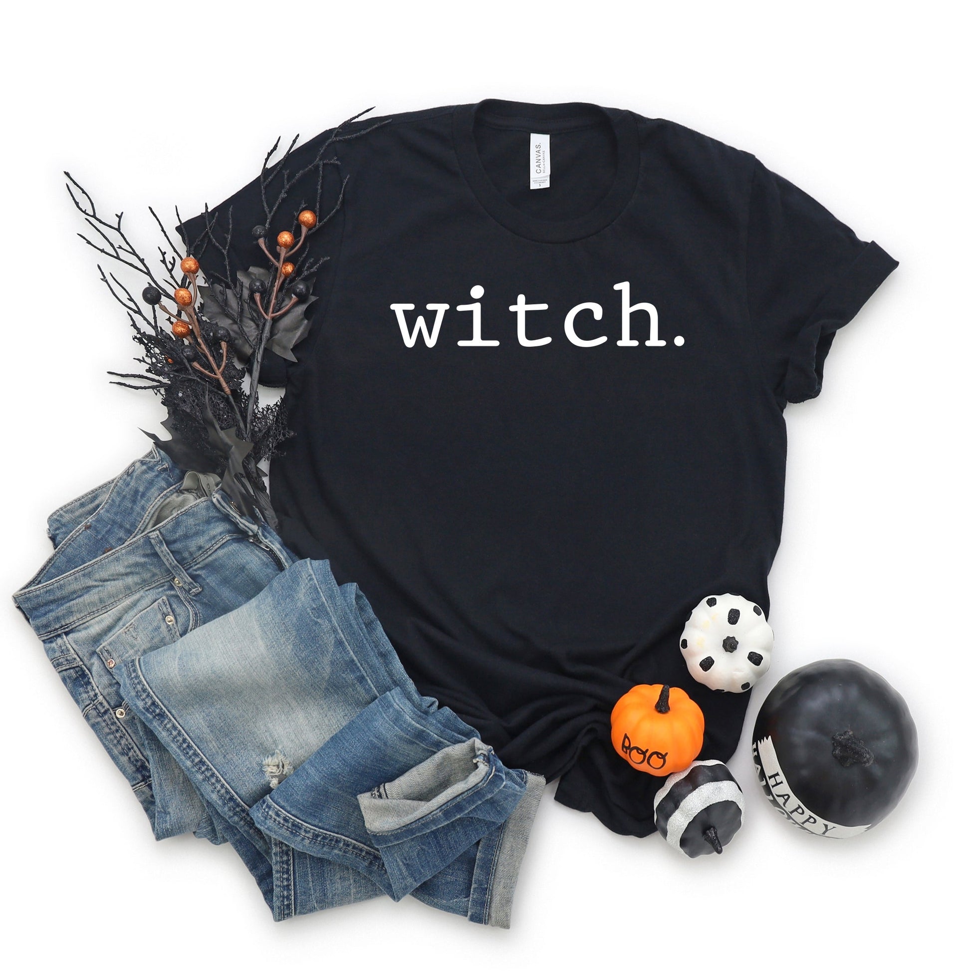 Witch Typewriter - Women's Short Sleeve Graphic T-Shirt