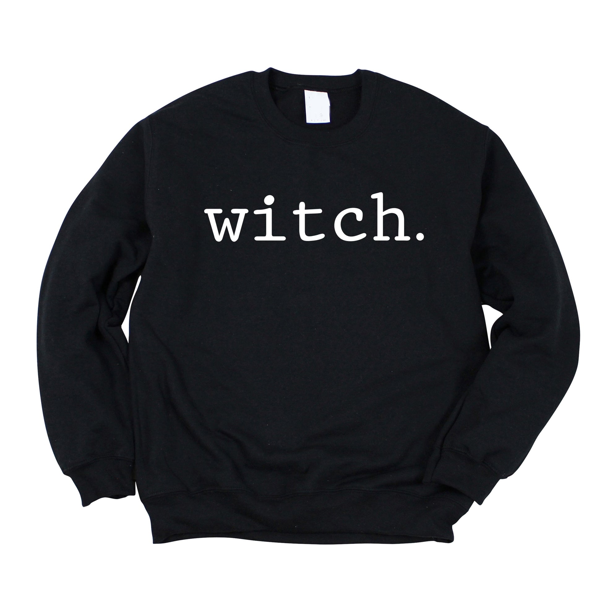Witch Typewriter - Women's Graphic Sweatshirt